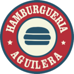 Logotipo Hamburgueria Aguilera